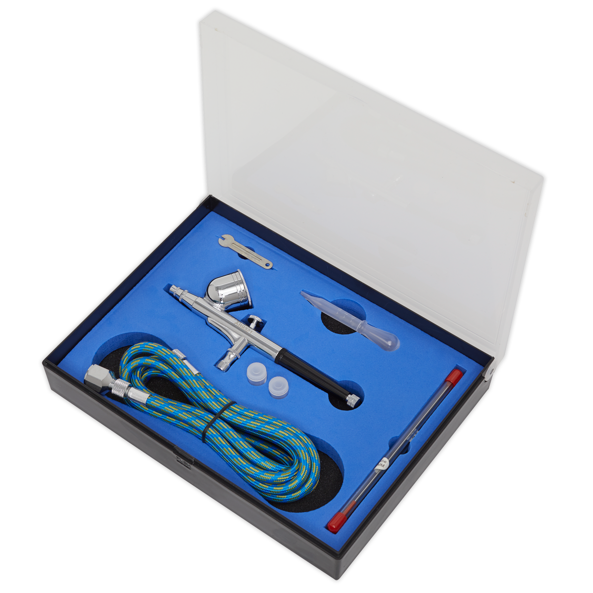Sealey AB9321 Gravity Feed Air Brush Kit - additional view 2