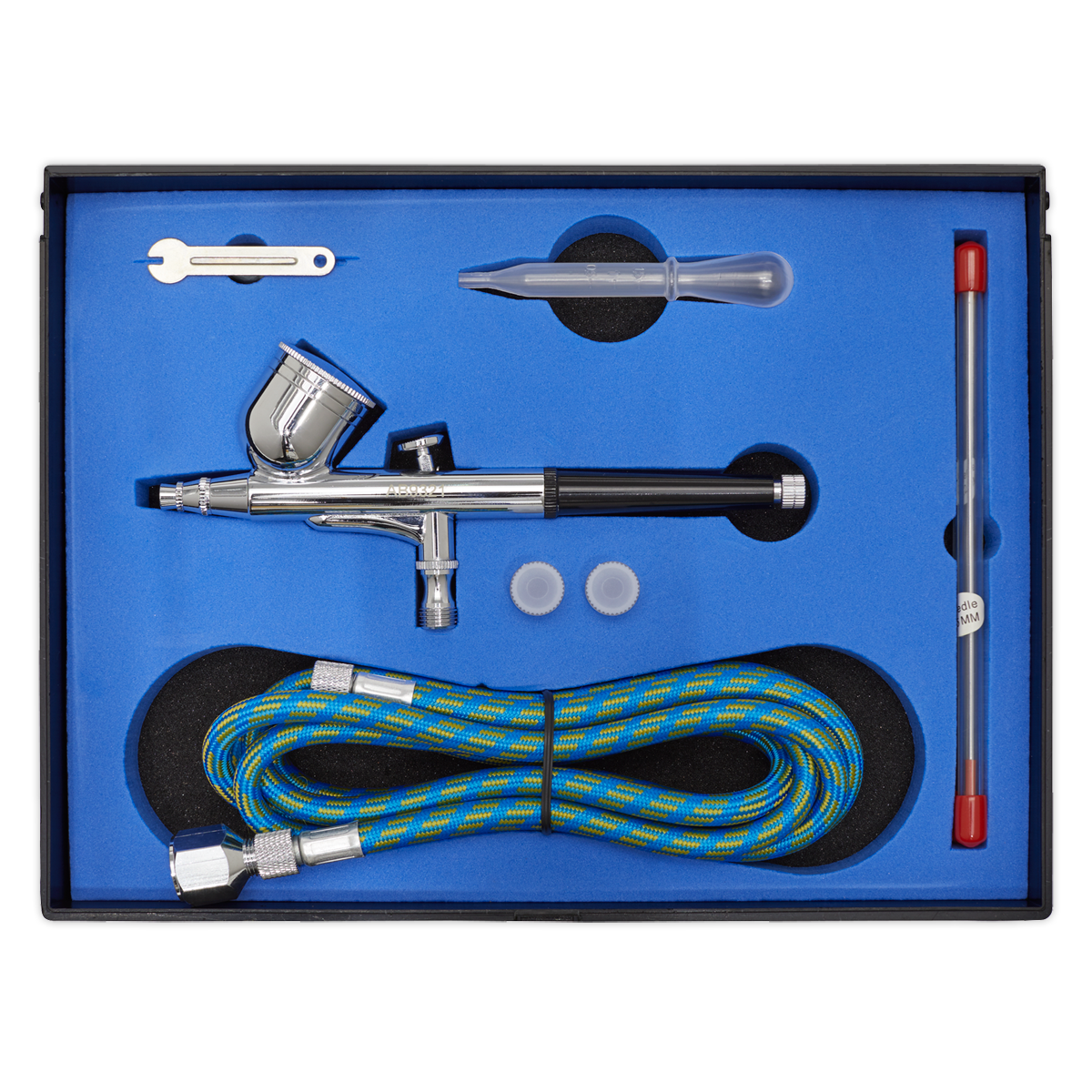 Sealey AB9321 Gravity Feed Air Brush Kit - additional view 3