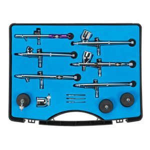 Sealey AB936 Mini Gravity/Suction Feed Air Brush Kit 10pc - additional view 2