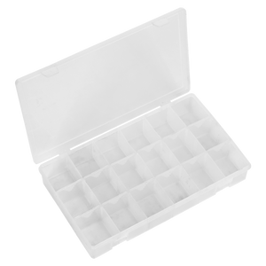 Sealey ABBOXLAR Assortment Box with 12 Removable Dividers