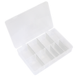 Sealey ABBOXMED Assortment Box with 8 Removable Dividers