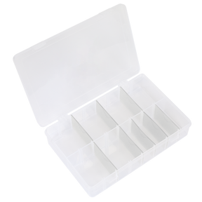 Sealey ABBOXMED Assortment Box with 8 Removable Dividers