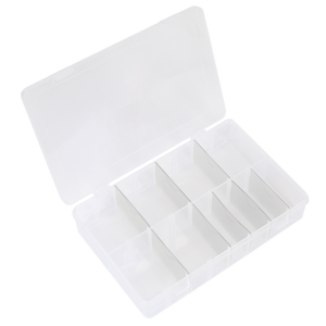 Sealey ABBOXMED Assortment Box with 8 Removable Dividers