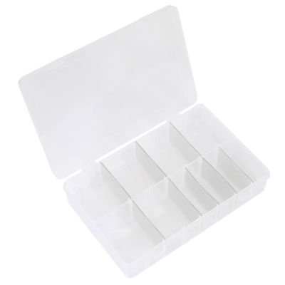 Sealey ABBOXMED Assortment Box with 8 Removable Dividers