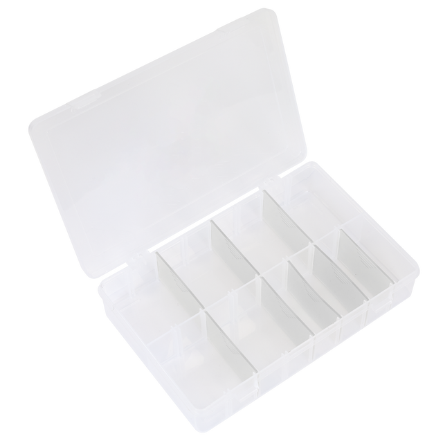 Sealey ABBOXMED Assortment Box with 8 Removable Dividers