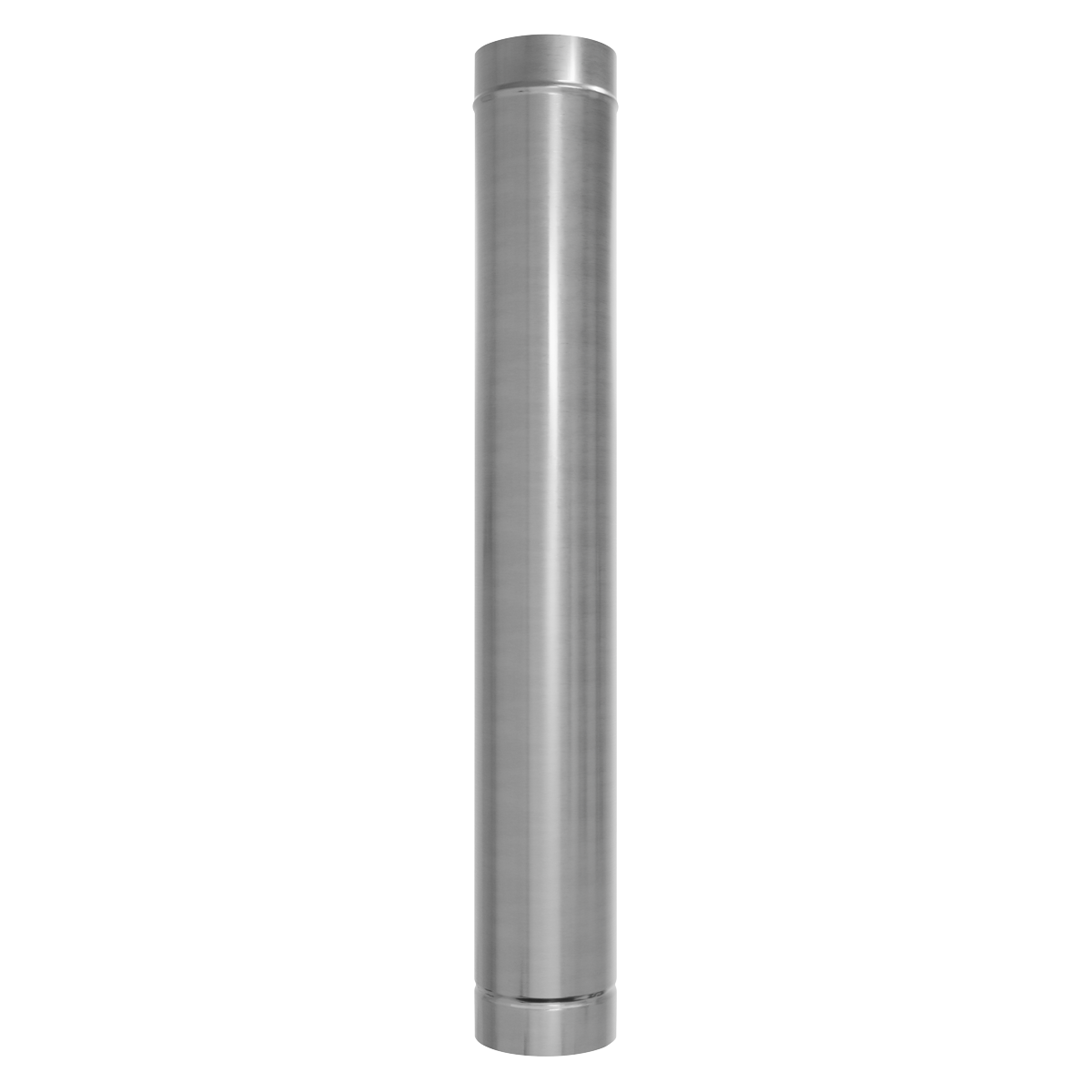 Sealey ABI1000AK2 Stainless Steel Exhaust/Flue End Pipe for ABI600 & ABI1000 120 x 1000mm