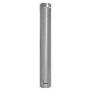 Sealey ABI1000AK2 Stainless Steel Exhaust/Flue End Pipe for ABI600 & ABI1000 120 x 1000mm