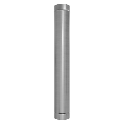 Sealey ABI1000AK2 Stainless Steel Exhaust/Flue End Pipe for ABI600 & ABI1000 120 x 1000mm