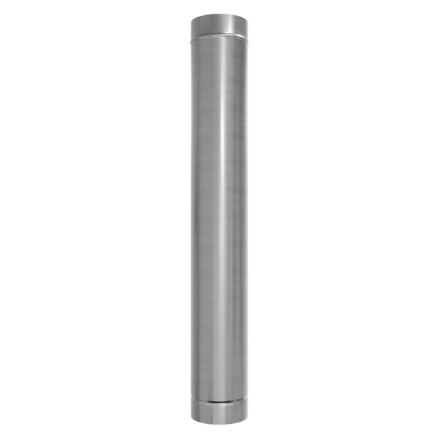 Sealey ABI1000AK2 Stainless Steel Exhaust/Flue End Pipe for ABI600 & ABI1000 120 x 1000mm