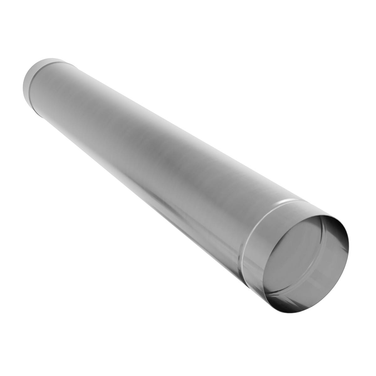 Sealey ABI1000AK2 Stainless Steel Exhaust/Flue End Pipe for ABI600 & ABI1000 120 x 1000mm - additional view 2