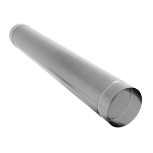 Sealey ABI1000AK2 Stainless Steel Exhaust/Flue End Pipe for ABI600 & ABI1000 120 x 1000mm - additional view 2