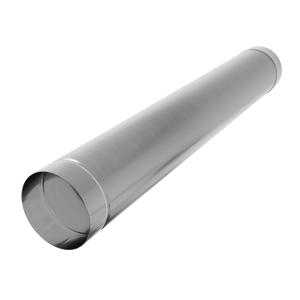 Sealey ABI1000AK2 Stainless Steel Exhaust/Flue End Pipe for ABI600 & ABI1000 120 x 1000mm - additional view 3
