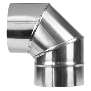 Sealey ABI1000AK3 Stainless Steel Exhaust/Flue 90° Bend for ABI600 & ABI1000 120mm - additional view 3