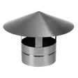 Sealey ABI1000AK4 Stainless Steel Exhaust/Flue Rain Cap for ABI600 & ABI1000 120mm