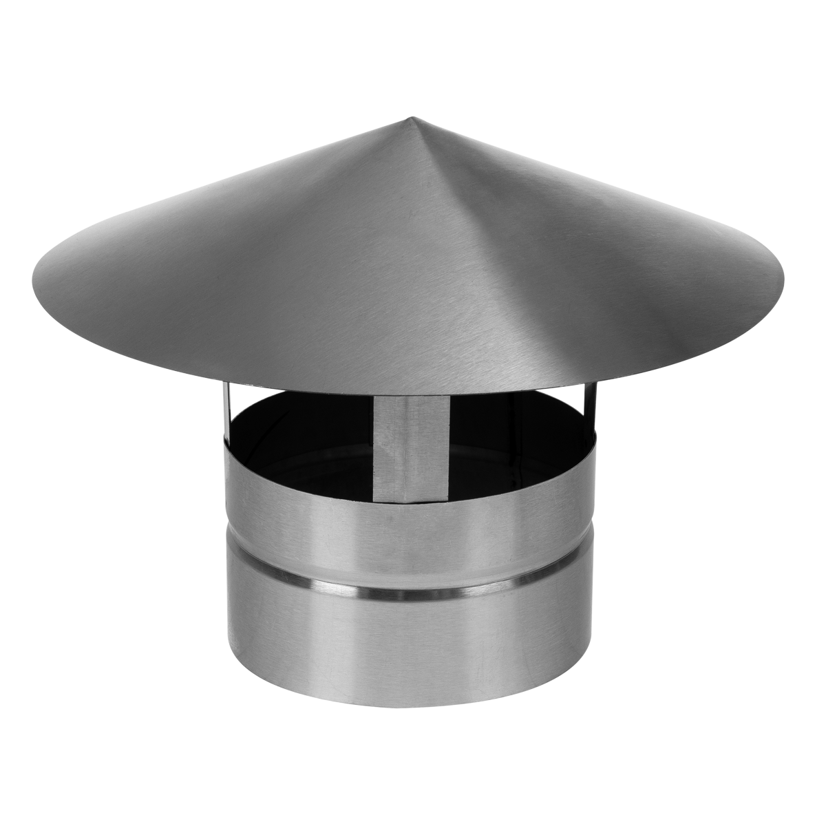 Sealey ABI1000AK4 Stainless Steel Exhaust/Flue Rain Cap for ABI600 & ABI1000 120mm