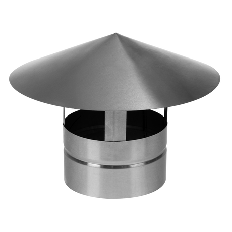 Sealey ABI1000AK4 Stainless Steel Exhaust/Flue Rain Cap for ABI600 & ABI1000 120mm