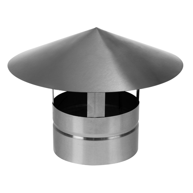 Sealey ABI1000AK4 Stainless Steel Exhaust/Flue Rain Cap for ABI600 & ABI1000 120mm