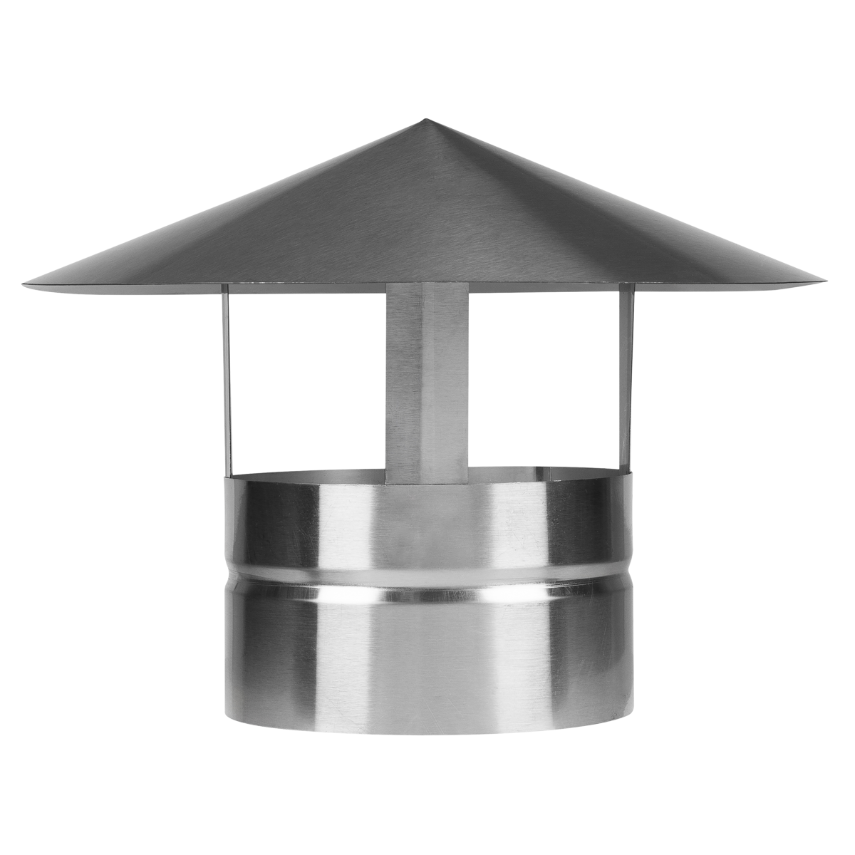 Sealey ABI1000AK4 Stainless Steel Exhaust/Flue Rain Cap for ABI600 & ABI1000 120mm - additional view 3