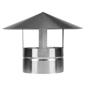 Sealey ABI1000AK4 Stainless Steel Exhaust/Flue Rain Cap for ABI600 & ABI1000 120mm - additional view 3