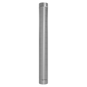 Sealey ABI1700AK2 Stainless Steel Exhaust/Flue End Pipe for ABI1700 150 x 1000mm