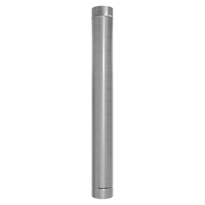 Sealey ABI1700AK2 Stainless Steel Exhaust/Flue End Pipe for ABI1700 150 x 1000mm