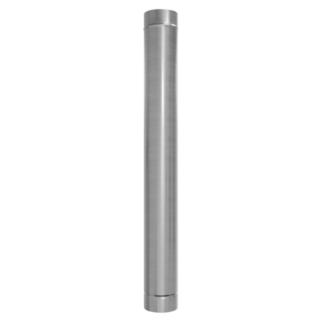Sealey ABI1700AK2 Stainless Steel Exhaust/Flue End Pipe for ABI1700 150 x 1000mm