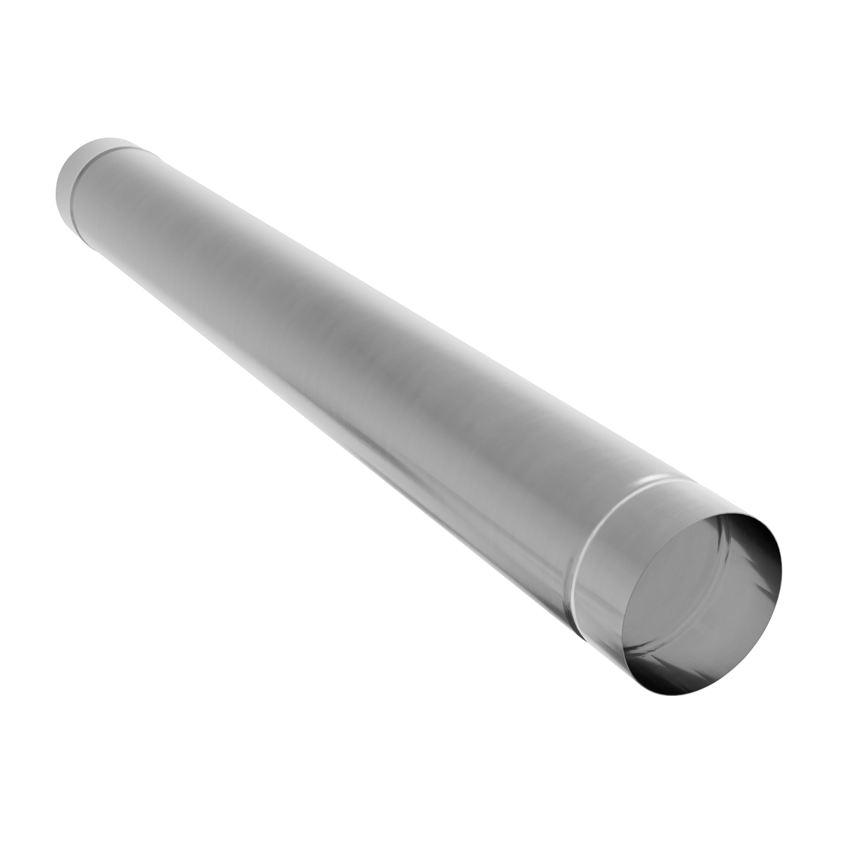 Sealey ABI1700AK2 Stainless Steel Exhaust/Flue End Pipe for ABI1700 150 x 1000mm - additional view 2