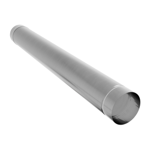 Sealey ABI1700AK2 Stainless Steel Exhaust/Flue End Pipe for ABI1700 150 x 1000mm - additional view 2