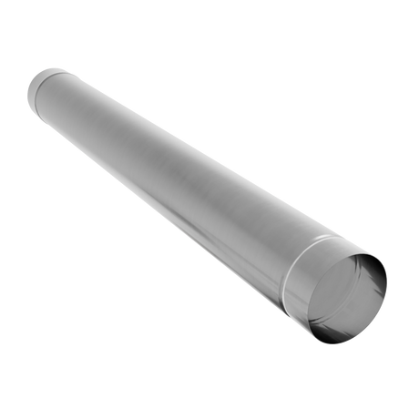 Sealey ABI1700AK2 Stainless Steel Exhaust/Flue End Pipe for ABI1700 150 x 1000mm - additional view 2