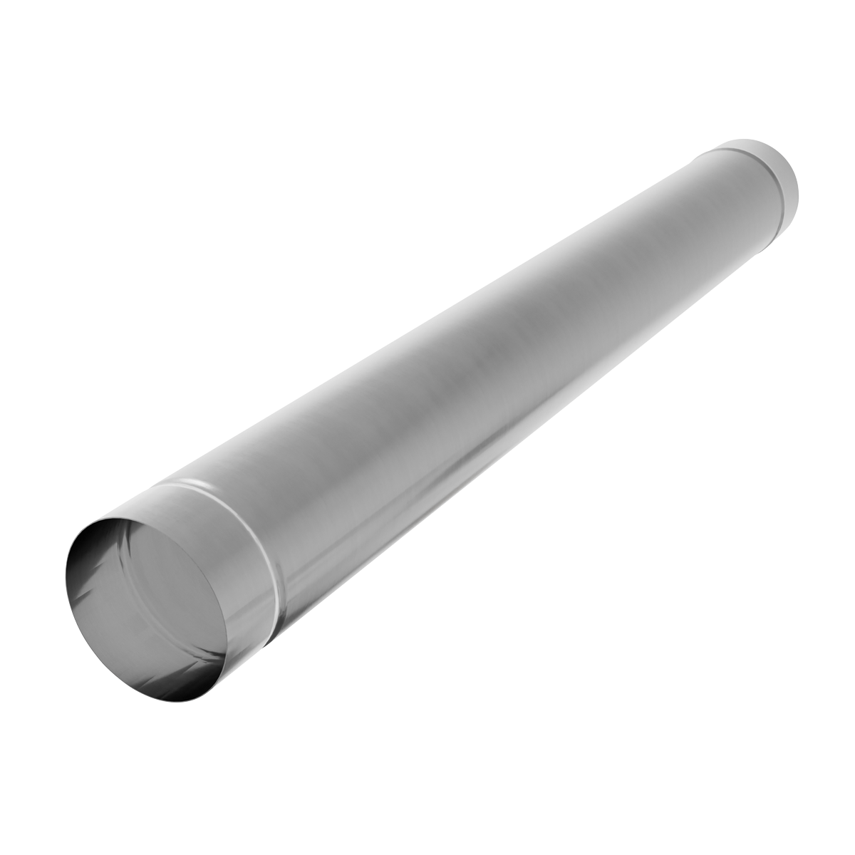 Sealey ABI1700AK2 Stainless Steel Exhaust/Flue End Pipe for ABI1700 150 x 1000mm - additional view 3
