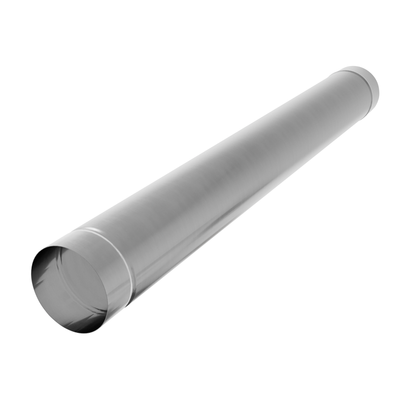 Sealey ABI1700AK2 Stainless Steel Exhaust/Flue End Pipe for ABI1700 150 x 1000mm - additional view 3