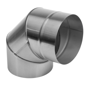 Sealey ABI1700AK3 Stainless Steel Exhaust/Flue 90° Bend for ABI1700 150mm - additional view 2