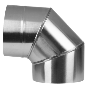 Sealey ABI1700AK3 Stainless Steel Exhaust/Flue 90° Bend for ABI1700 150mm - additional view 3