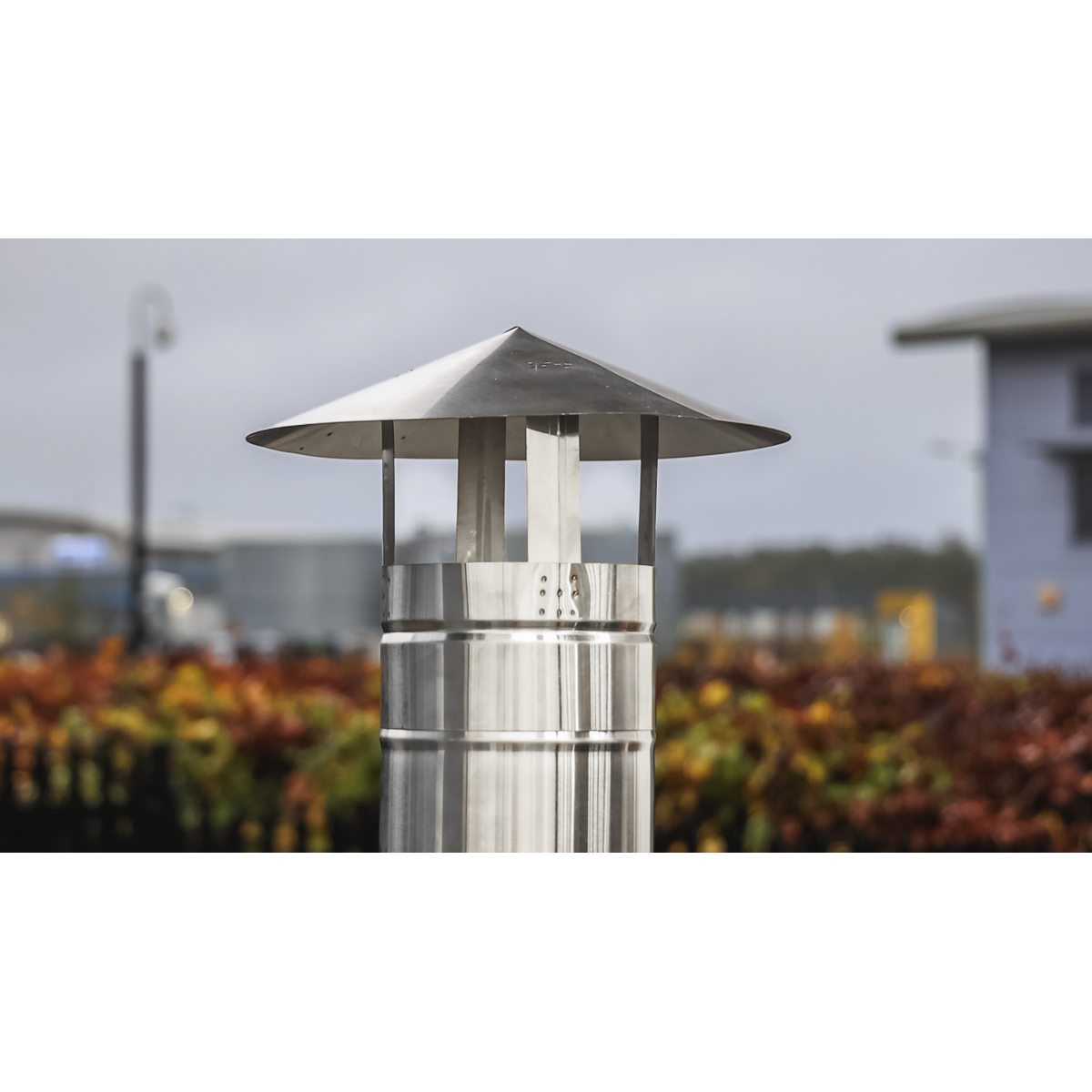 Sealey ABI1700AK4 Stainless Steel Exhaust/Flue Rain Cap for ABI1700 150mm - additional view 2