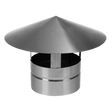 Sealey ABI1700AK4 Stainless Steel Exhaust/Flue Rain Cap for ABI1700 150mm