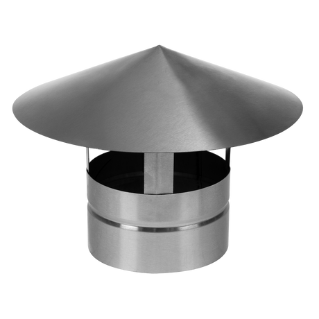 Sealey ABI1700AK4 Stainless Steel Exhaust/Flue Rain Cap for ABI1700 150mm
