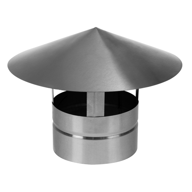 Sealey ABI1700AK4 Stainless Steel Exhaust/Flue Rain Cap for ABI1700 150mm