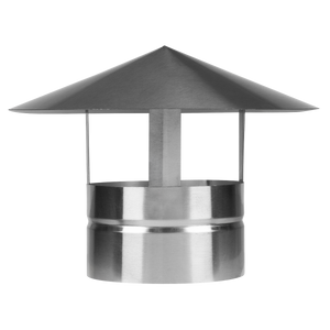 Sealey ABI1700AK4 Stainless Steel Exhaust/Flue Rain Cap for ABI1700 150mm - additional view 3