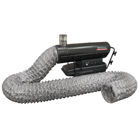 Sealey ABI1700COMBO Space Warmer® Indirect Kerosene/Diesel Heater 170,000Btu/hr with 5M Ducting