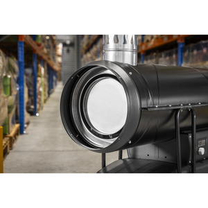 Sealey ABI1700 Space Warmer® Indirect Kerosene/Diesel Heater with Wheels 170,000Btu/hr - additional view 4