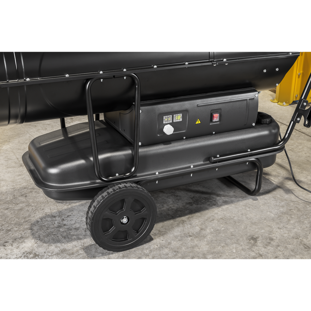 Sealey ABI1700 Space Warmer® Indirect Kerosene/Diesel Heater with Wheels 170,000Btu/hr - additional view 3