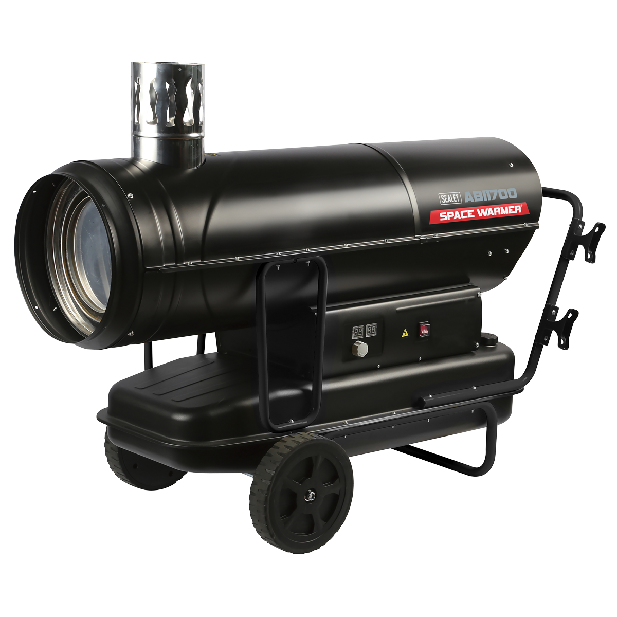 Sealey ABI1700COMBO Space Warmer® Indirect Kerosene/Diesel Heater 170,000Btu/hr with 5M Ducting - additional view 4