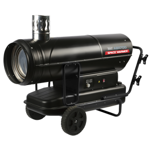 Sealey ABI1700COMBO Space Warmer® Indirect Kerosene/Diesel Heater 170,000Btu/hr with 5M Ducting - additional view 4