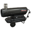 Sealey ABI1700 Space Warmer® Indirect Kerosene/Diesel Heater with Wheels 170,000Btu/hr