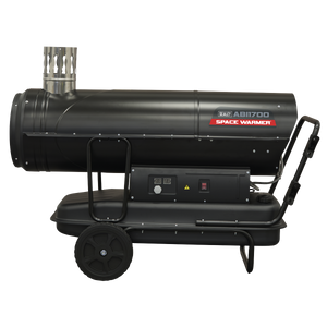 Sealey ABI1700 Space Warmer® Indirect Kerosene/Diesel Heater with Wheels 170,000Btu/hr - additional view 7