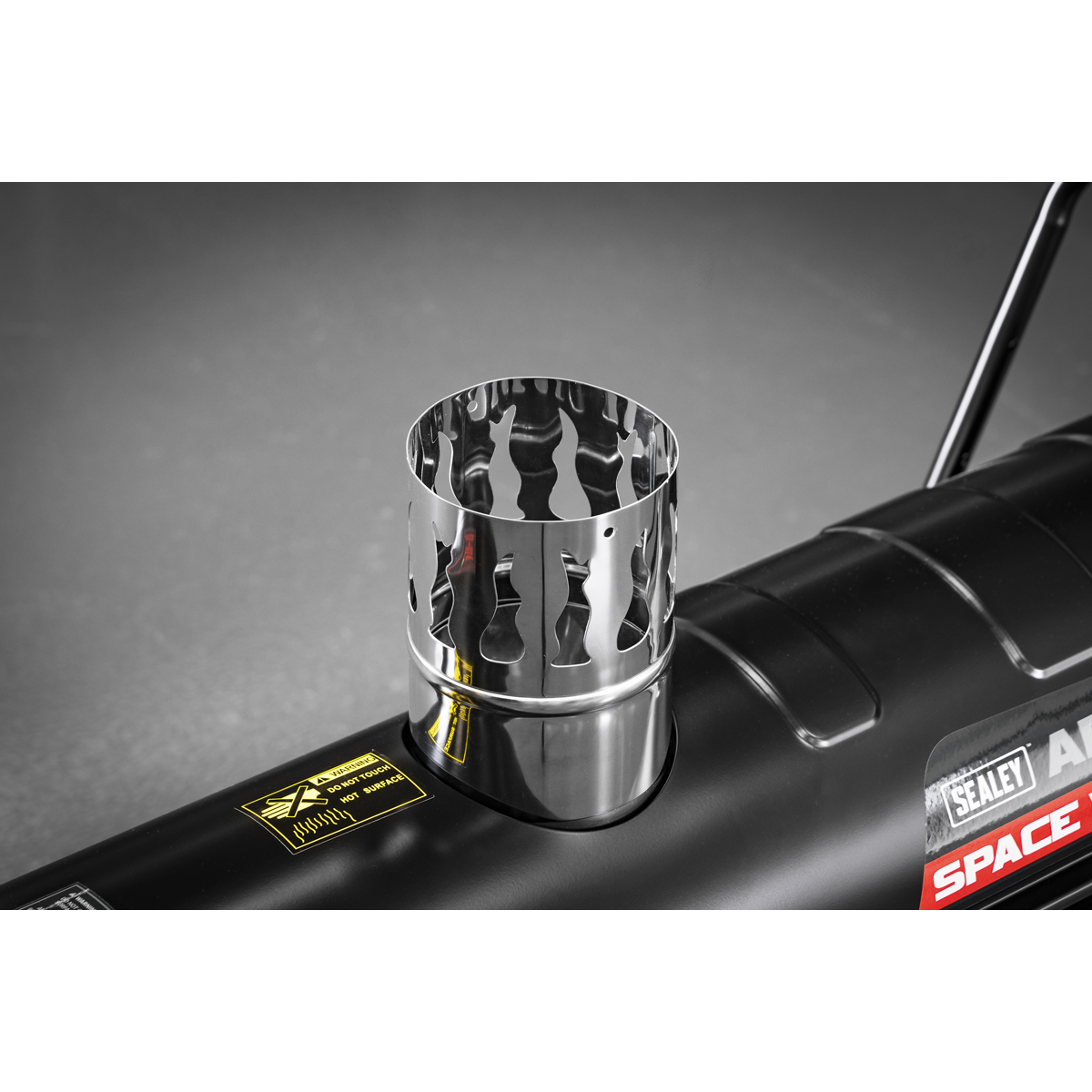 Sealey ABI600 Space Warmer® Indirect Kerosene/Diesel Heater with Wheels 68,000Btu/hr - additional view 8