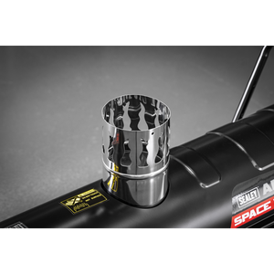 Sealey ABI600 Space Warmer® Indirect Kerosene/Diesel Heater with Wheels 68,000Btu/hr - additional view 8