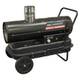 Sealey ABI600 Space Warmer® Indirect Kerosene/Diesel Heater with Wheels 68,000Btu/hr