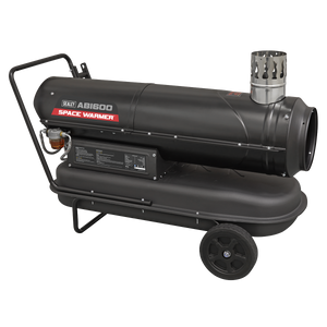 Sealey ABI600COMBO Space Warmer® Indirect Kerosene/Diesel Heater 68,000Btu/hr with 5M Ducting - additional view 6