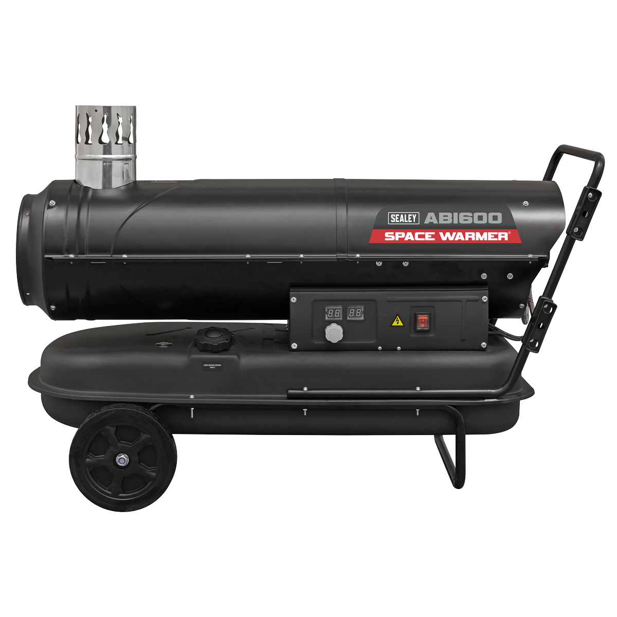 Sealey ABI600COMBO Space Warmer® Indirect Kerosene/Diesel Heater 68,000Btu/hr with 5M Ducting - additional view 7
